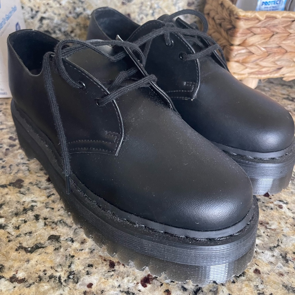 Dr. Martens quad mono v 461 sz 8